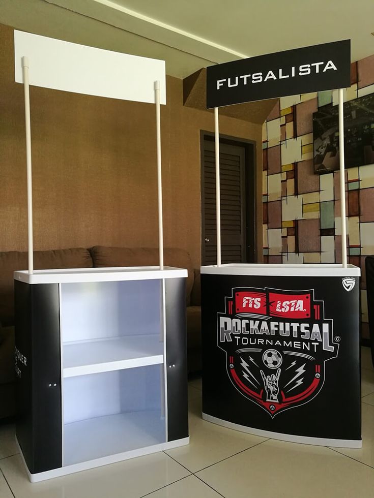 promotional counter table printing in lagos nigeria